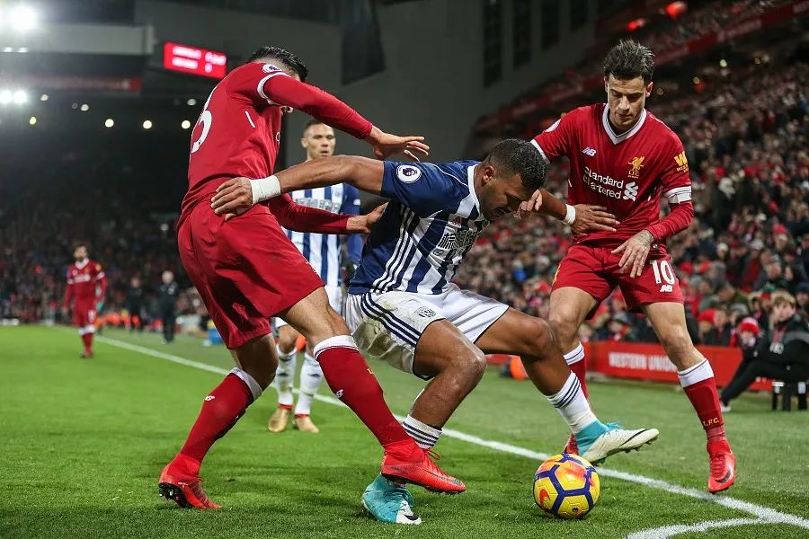 英超：利物浦主场4-0大胜埃弗顿